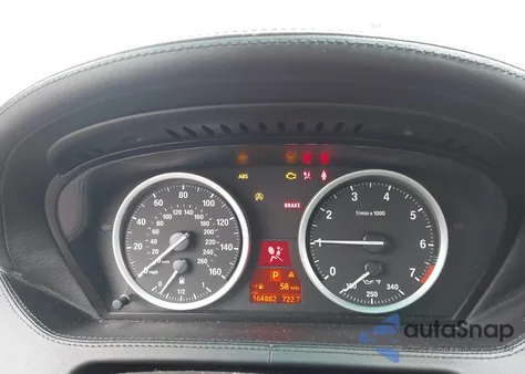 2009 BMW 650I z USA, uszkodzony, nr VIN WBAEB53589CX64949